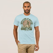 Retro Kings Peak Wanderung T-Shirt (Vorne ganz)