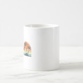Retro Kingston Sunset Coffee Tasse (Mittel)