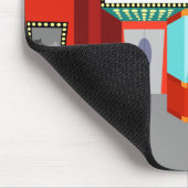 Retro Kino Mousepad (Ecke)