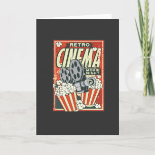 RETRO-KINO-PLAKAT KARTE