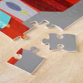 Retro Kino-Puzzlespiel Puzzle (Seite)