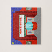 Retro Kino-Puzzlespiel Puzzle (Vertikal)