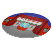 Retro Kino-Schneidebrett Schneidebrett (Ecke)