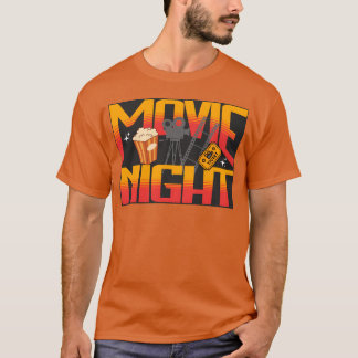 Retro-Kinonacht Vintage-Kinoerlebnis T-Shirt