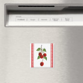Retro-Kirschenmagnet Magnet (In Situ (Geschirrspüler))