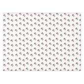 Retro Kirschleinen-Tischdecke Tischdecke (Vorderseite (Horizontal))