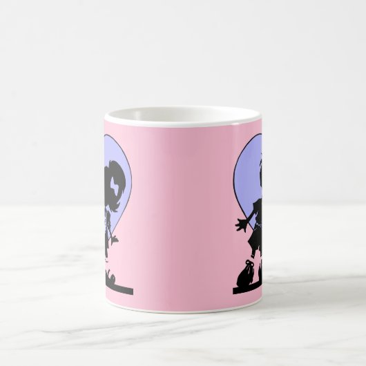 Retro Kiss Kaffeetasse (Mittel)