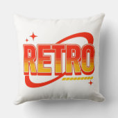 Retro. Kissen (Rückseite)