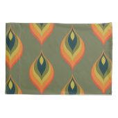 Retro-Kissen-Hüllen Kissenbezug (Rückseite)