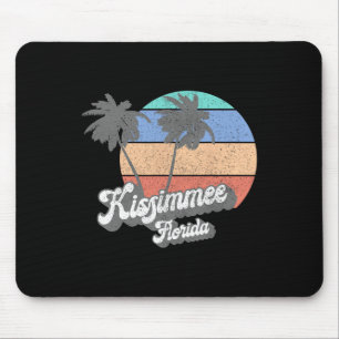 Retro Kissimmee Florida Fl Vintage Strand Surfen Mousepad