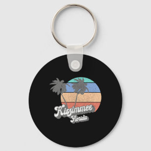 Retro Kissimmee Florida Fl Vintage Strand Surfen Schlüsselanhänger