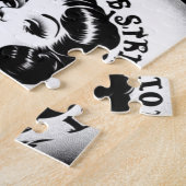 Retro Kissing Pin-ups Puzzle (Seite)