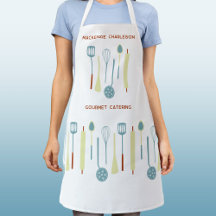 Retro Kitchen Catering Personalisiert
