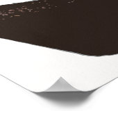 Retro Kitchen - Cupcake Poster (Ecke)