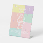 Retro Kitchen Gadget Raffle Sockelschild (Vorderseite)