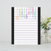 Retro Kitchen Kochutensilien (Stehend Vorderseite)