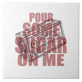 Retro Kitchen Marshmallows | Gießen Sie mir etwas  Fliese