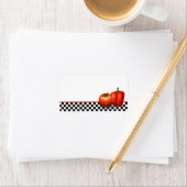 Retro Kitchen oder Cooking Blank Address Labels Adressaufkleber (Insitu)
