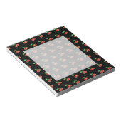 Retro Kitchen Office Cherry Notepad Geschenk Notizblock (angewinkelt)