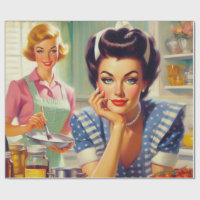 Retro Kitchen Painting