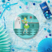 Retro Kitchen Paper Teller (Party)