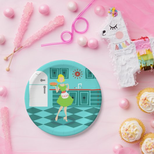 Retro Kitchen Paper Teller (Party)