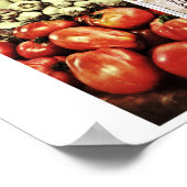 Retro Kitchen Picture Poster (Ecke)