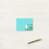 Retro Kitchen Post-It - Notizen (Auf Schreibtisch)