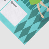 Retro Kitchen Tissue Seidenpapier (Ausschnitt)