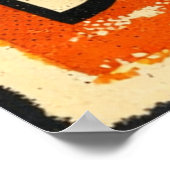 Retro Kitchen Toaster Poster – Pop-Up Toast Breakf (Ecke)