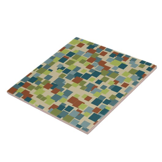 Retro Kitchen Trivet Tile Fliese (Seite)