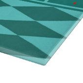 Retro Kitchenbrett Schneidebrett (Ecke)