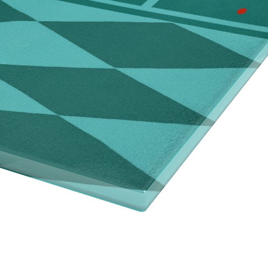 Retro Kitchenbrett Schneidebrett (Ecke)