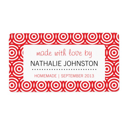 Retro Kitchenette, hausgemachte Konservenhandwerks (Vorne)