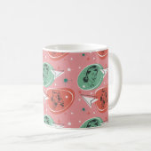 Retro Kitsch Women Tasse (VorderseiteRechts)