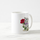 Retro Kitten Kaffeetasse (VorderseiteRechts)