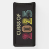 Retro-Klasse 2025 Banner (Vertikal)