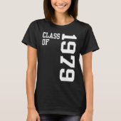 Retro-Klasse von 1979 Wiedersehen Vin T-Shirt (Vorderseite)