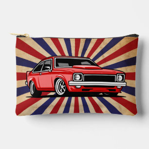 Retro-Klassiker Auto Zubehörtasche