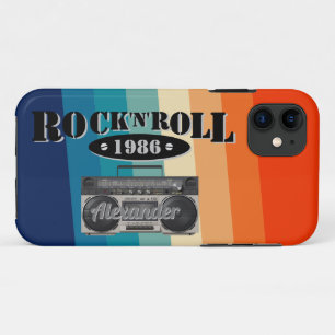Retro-Klassiker Boombox Rock n Roll Musik vintage Case-Mate iPhone Hülle