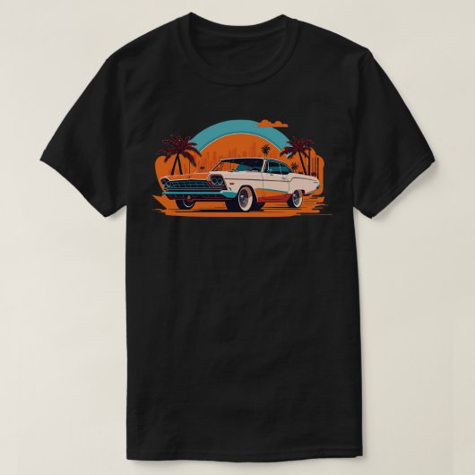Retro-Klassiker T-Shirt (Design vorne)
