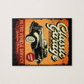 RETRO | KLASSISCHE GARAGE | PUZZLE (Horizontal)