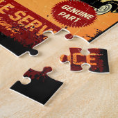 RETRO | KLASSISCHE GARAGE | PUZZLE (Seite)