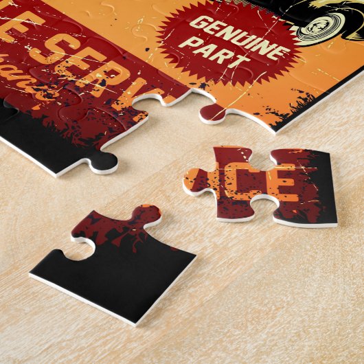 RETRO | KLASSISCHE GARAGE | PUZZLE (Seite)