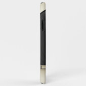 Retro klassische Vinyl-LP-Aufzeichnung Case-Mate iPhone Hülle (Hinten/Rechts)