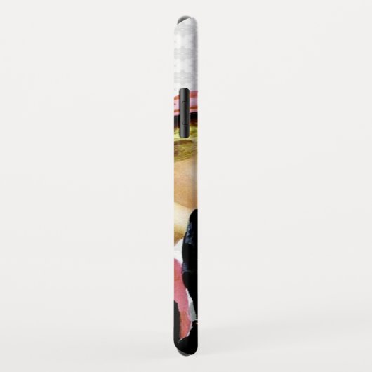 Retro Klatsch Case-Mate iPhone Hülle (Hinten/Rechts)