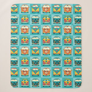 Retro-Kleinbusse Sherpadecke