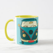 Retro-Kleinbusse Tasse (Links)