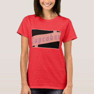 Retro kleine Kuchen T-Shirt