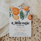 Retro Kleine Süsse Foto Kinderdusche Einladung